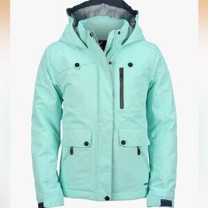 Arctix Kids Puffer Jacket - Light Blue